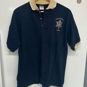 Citizens Academy Alumni Waukesha Wisconsin Sheriffs Department Pullover Shirt- L